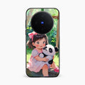 blush panda glossy metal case cover for Vivo X300 5G