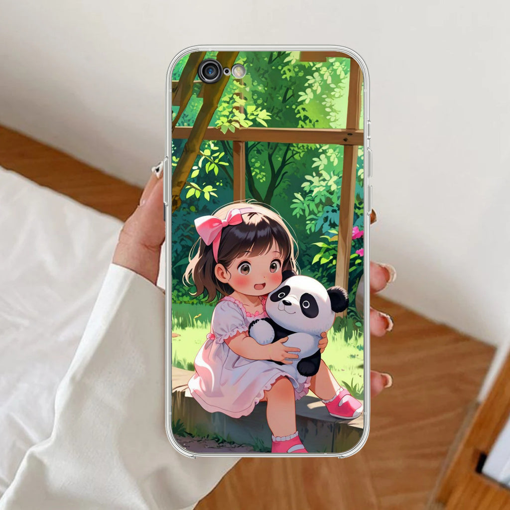 Blush & Panda Anti Yellow Clear Case For iPhone 7 / iPhone 8 / iPhone Se 2020