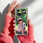 Blush & Panda Anti Yellow Case For Nothing Phone 4A Pro 5G