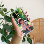 Blush & Panda Anti Yellow Case For OnePlus 15 5G