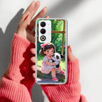 Blush & Panda Anti Yellow Case For Oppo A5 5G