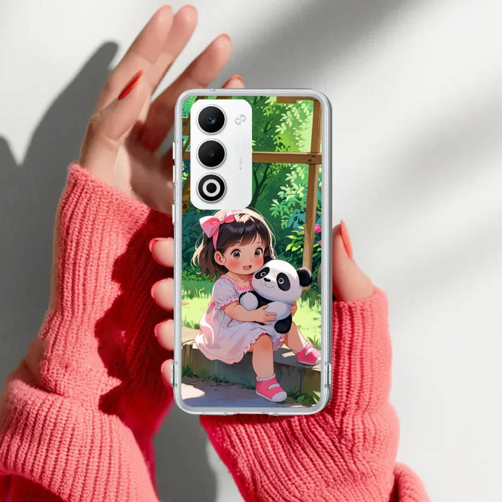 Blush & Panda Anti Yellow Case For Oppo A5 5G