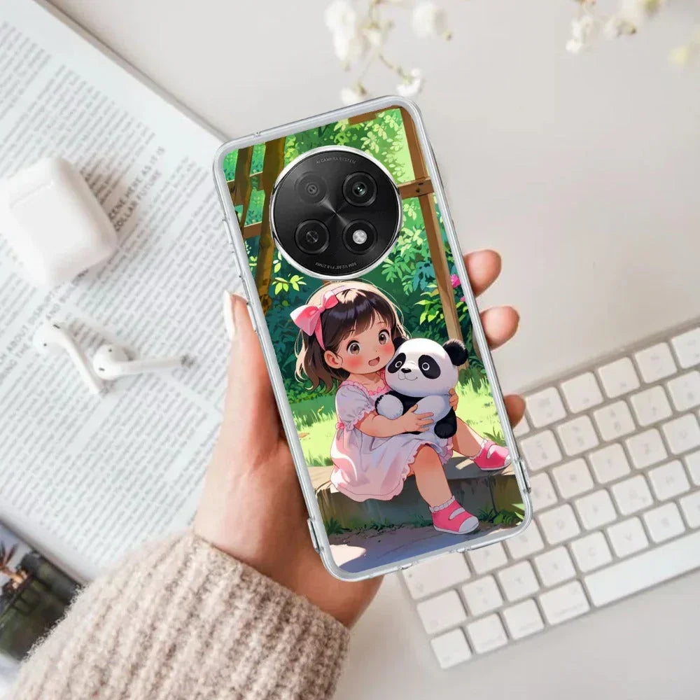 Blush & Panda Anti Yellow Case For Oppo F29 Pro 5G