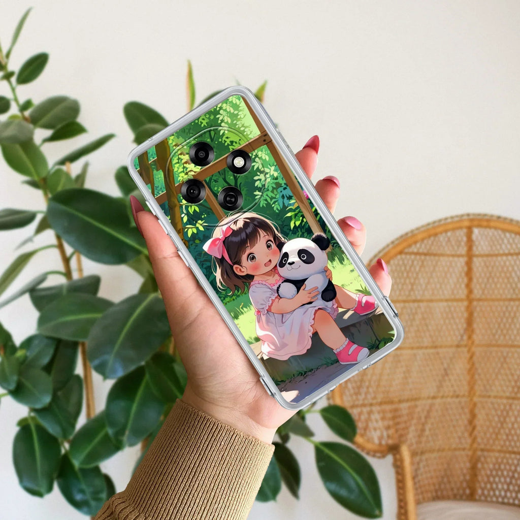 Blush & Panda Anti Yellow Case For Oppo F31 Pro 5G