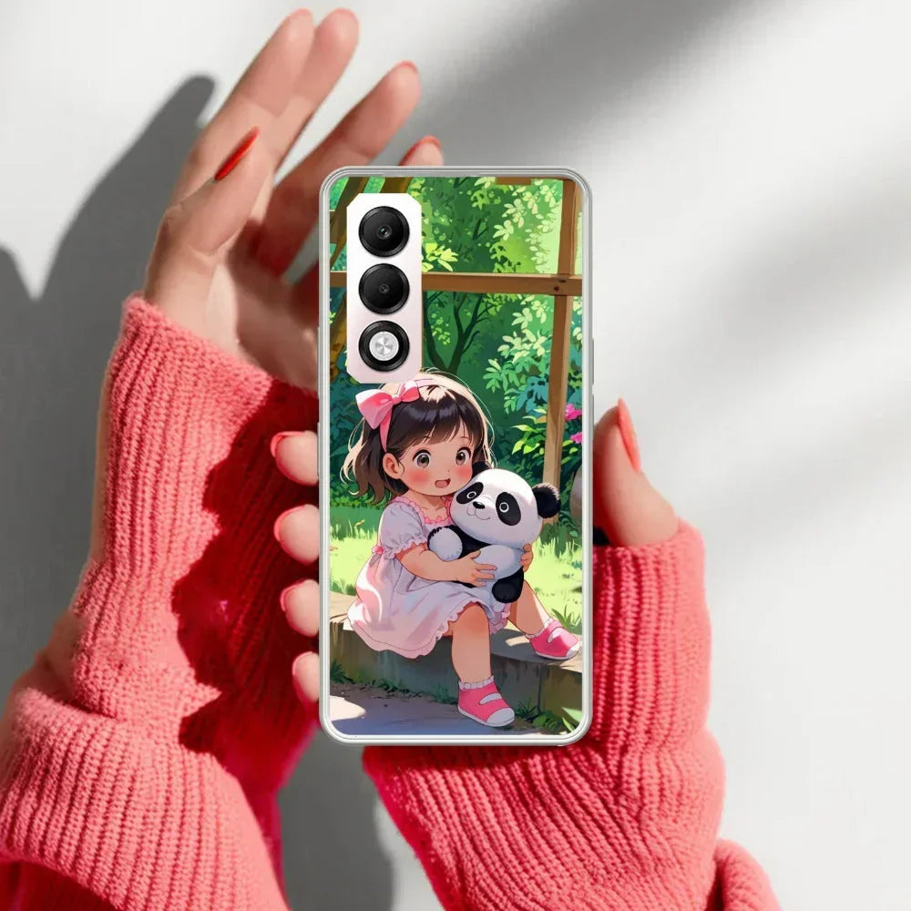 Blush & Panda Anti Yellow Case For Oppo K13x 5G