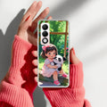 Blush & Panda Anti Yellow Case For Oppo K13x 5G
