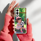 Blush & Panda Anti Yellow Case For Oppo K13x 5G