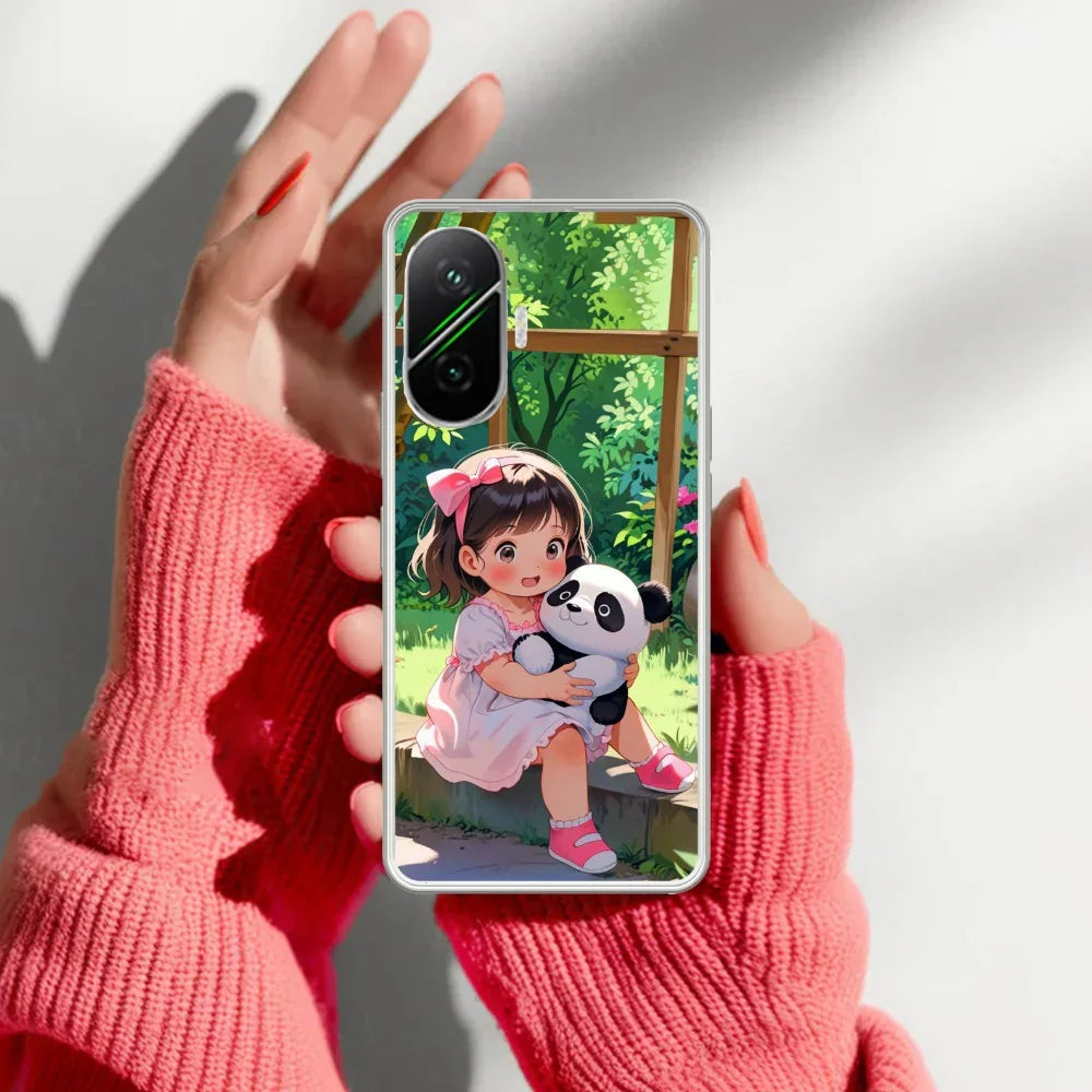 Blush & Panda Transparent Silicon Case For Poco - ShopOnCliQ