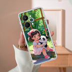 Blush & Panda  Anti Yellow Case For Realme 15 Pro 5G