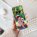 Blush & Panda  Anti Yelllow Case For Realme P3 Pro 5G