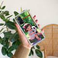 Blush & Panda Transparent Silicon Case For Redmi Note 11 Pro / Redmi Note 11 Pro Plus 5G