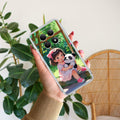 Blush & Panda Transparent Silicon Case For Redmi Note 15 5G