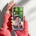 Blush & Panda Anti Yellow Case For Samsung Galaxy S25 Edge 5G