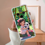 Blush & Panda  Anti Yellow Case For Vivo T4 5G