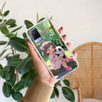 Blush & Panda  Transparent Silicon Case For Vivo V21 5G