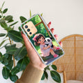 Blush & Panda  Transparent Silicon Case For Vivo V23 5G