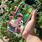 Blush & Panda  Anti Yellow Case For Vivo V30e 5G