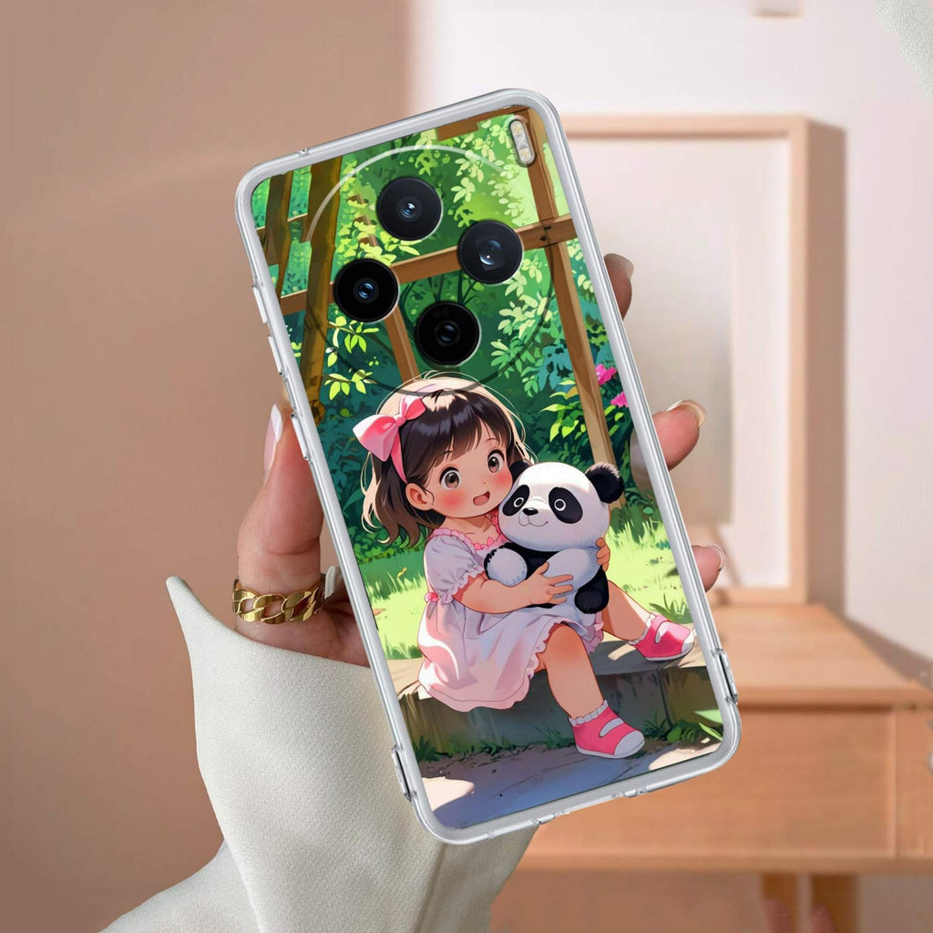 Blush & Panda  Anti Yellow Case For Vivo X200T 5G