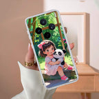 Blush & Panda  Anti Yellow Case For Vivo X200T 5G