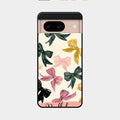 Bow Customize Glass Case Cover For Google Pixel 8 5G