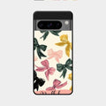 Bow Customize Glass Case Cover For Google Pixel 8 Pro 5G