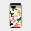 Bow Customize Glass Case Cover For Google Pixel 8A 5G