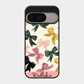 Bow Customize Glass Case Cover For Google Pixel 9 5G