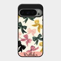 Bow Customize Glass Case Cover For Google Pixel 9 Pro 5G