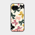 Bow Customize Glass Case Cover For Google Pixel 9A 5G