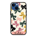 Bow Customize Glass Case Cover For iPhone 13 mini