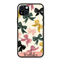 Bow Customize Glass Case Cover For iPhone 14 Plus