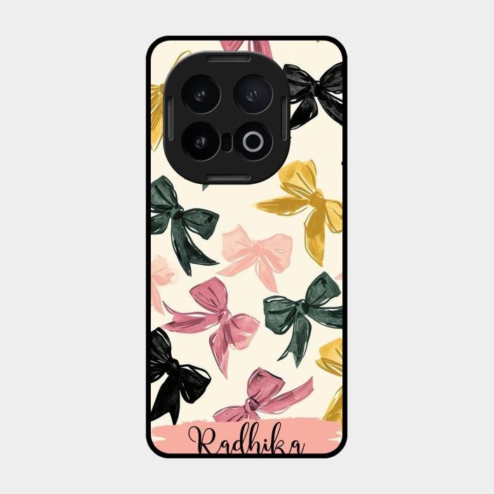Bow Customize Glass Case Cover For Iqoo 13 5G
