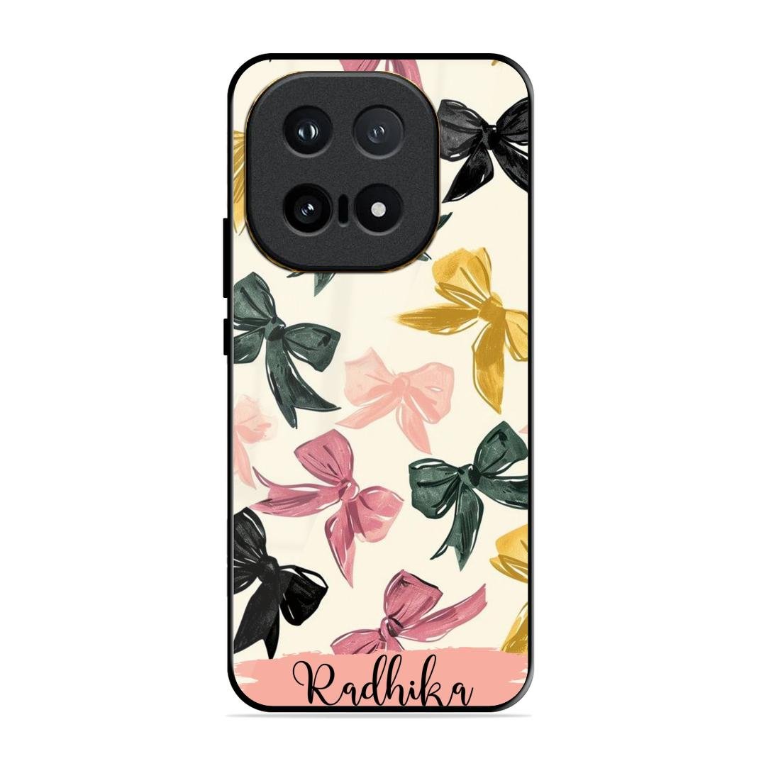 Bow Customize Glass Case Cover For iQOO 15 5G