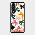 Bow Customize Glass Case Cover For Iqoo Z10 Lite