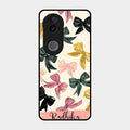Bow Customize Glass Case Cover For Iqoo Z10R