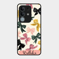Bow Customize Glass Case Cover For iQOO Z10x 5G