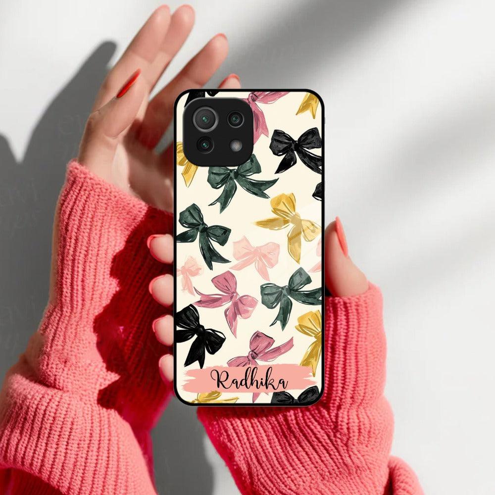 Bow Customize Glass Case Cover For Redmi/Xiaomi - ShopOnCliQ