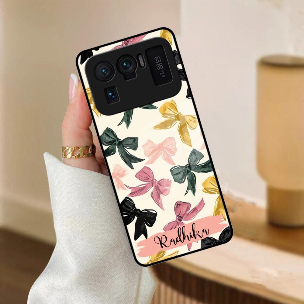 Bow Customize Glass Case Cover For Redmi/Xiaomi - ShopOnCliQ