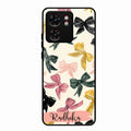 Bow Customize Glass Case Cover For Motorola Edge 40