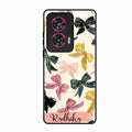 Bow Customize Glass Case Cover For Motorola Edge 50 Fusion 5G