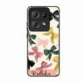 Bow Customize Glass Case Cover For Motorola Edge 50 Pro