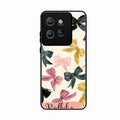 Bow Customize Glass Case Cover For Motorola Edge 50