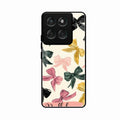 Bow Customize Glass Case Cover For Motorola G57 Power 5G