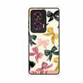 Bow Customize Glass Case Cover For Motorola G96 5G