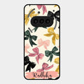 Bow Customize Glass Case Cover For Nothing Phone 3A 5G