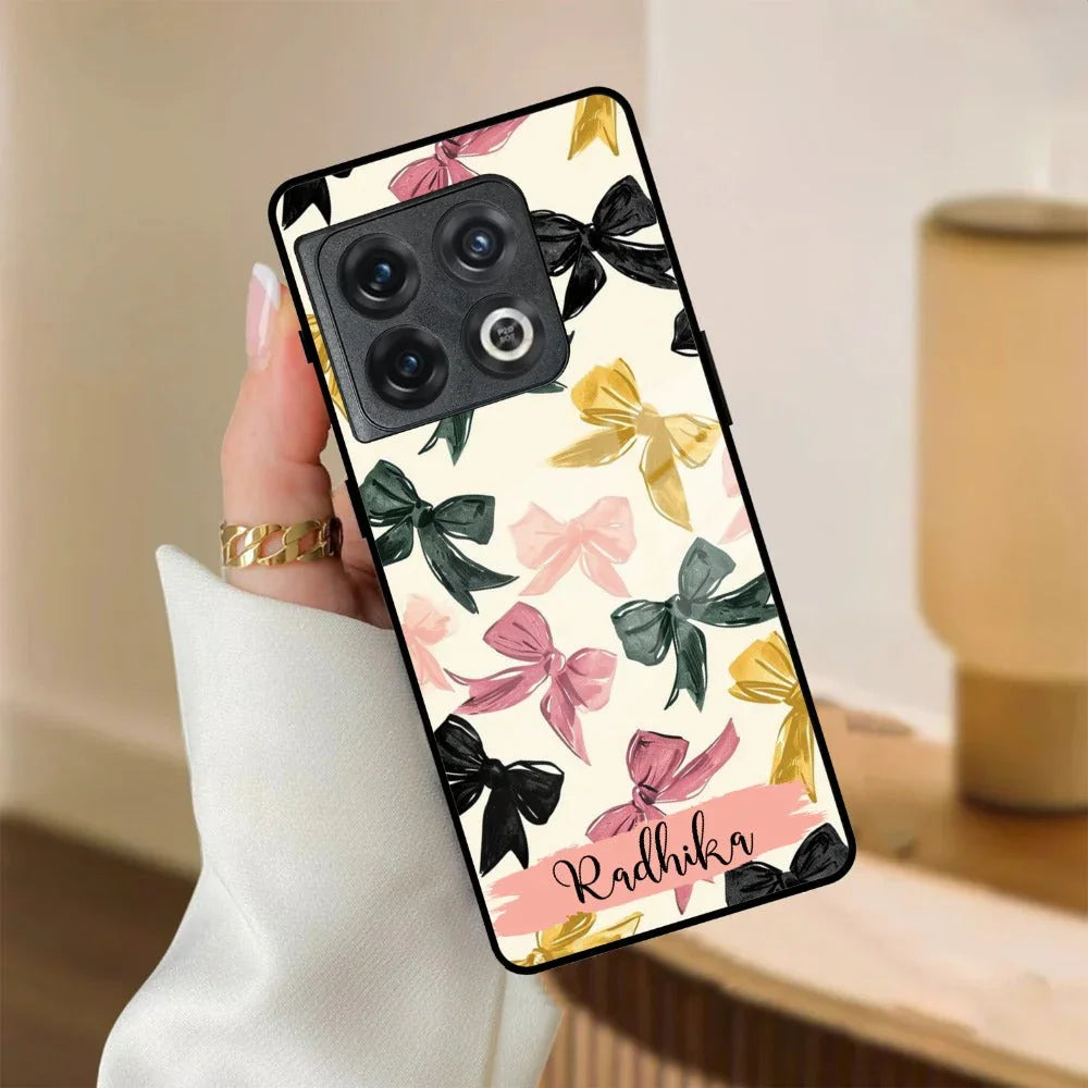 Bow Customize Glass Case Cover For OnePlus - ShopOnCliQ