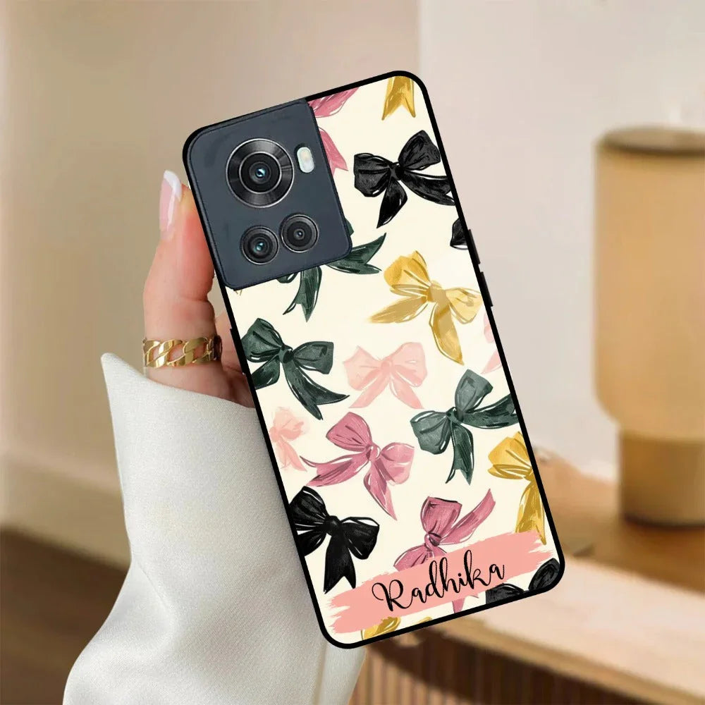 Bow Customize Glass Case Cover For OnePlus - ShopOnCliQ