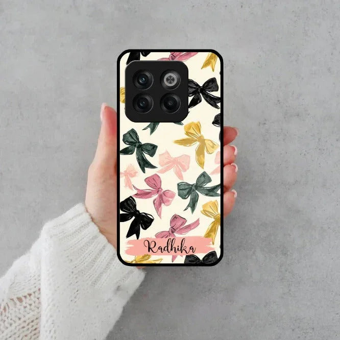 Bow Customize Glass Case Cover For OnePlus - ShopOnCliQ