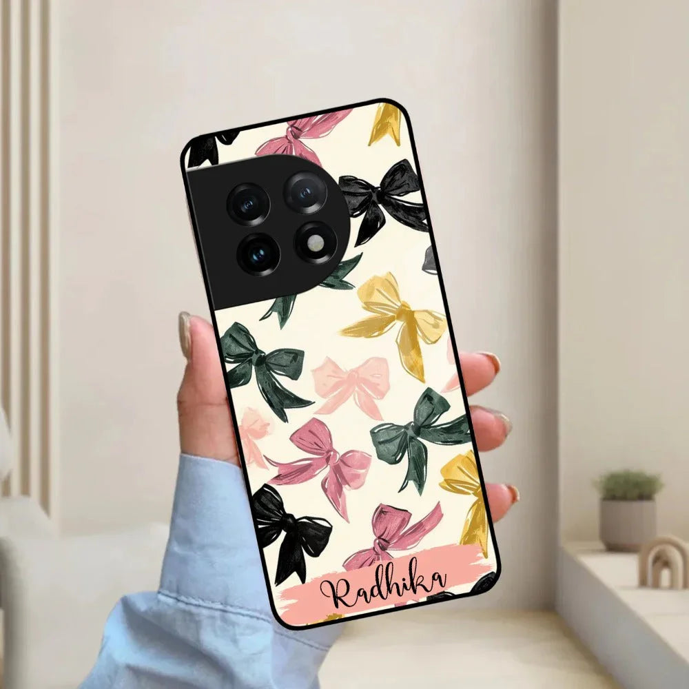 Bow Customize Glass Case Cover For OnePlus - ShopOnCliQ