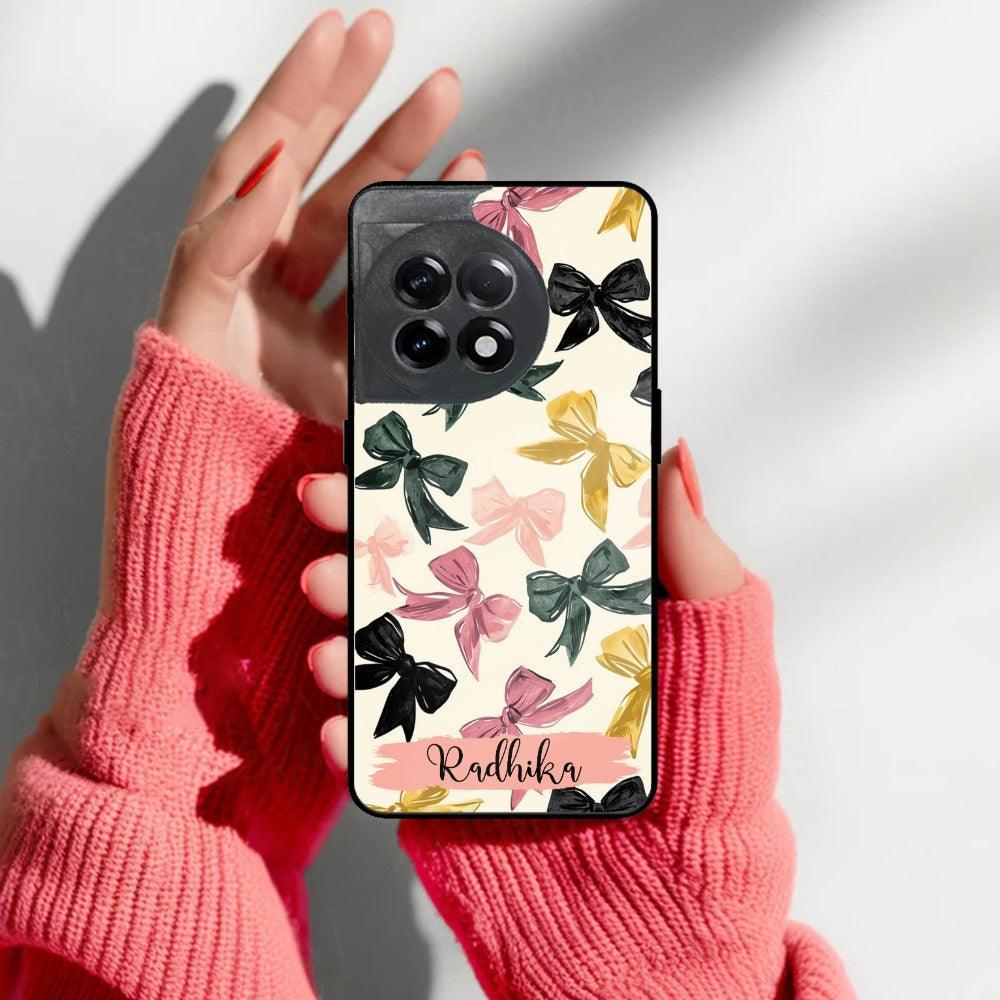 Bow Customize Glass Case Cover For OnePlus - ShopOnCliQ